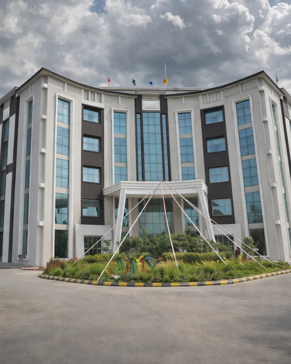 VSGOI campus — aerial view